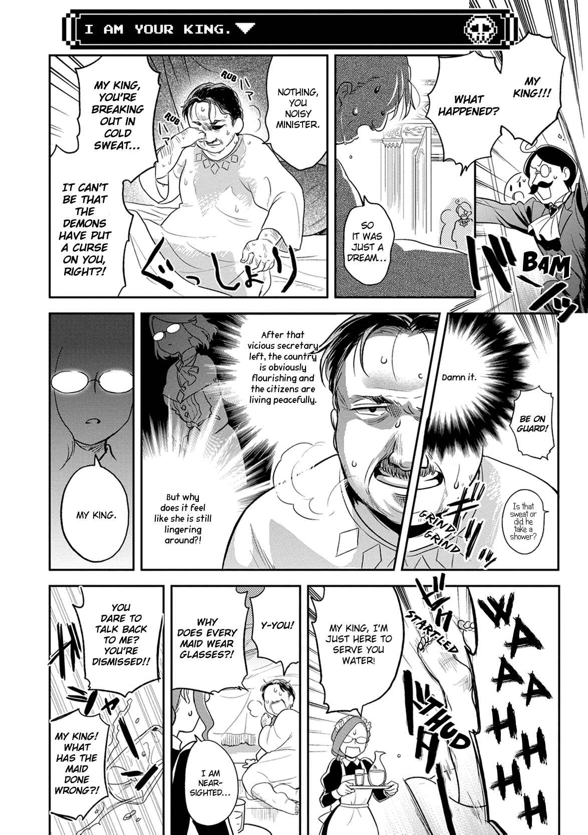 Page 3 Chapter 4 Satans Secretary