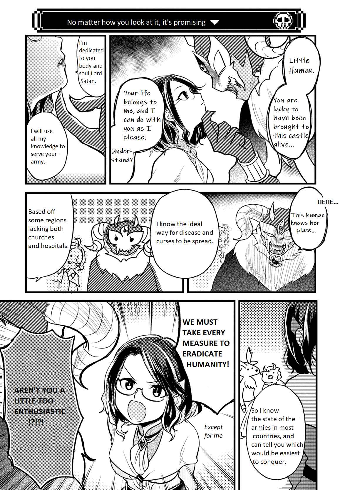 Page 2 Chapter 9.5 Satans Secretary