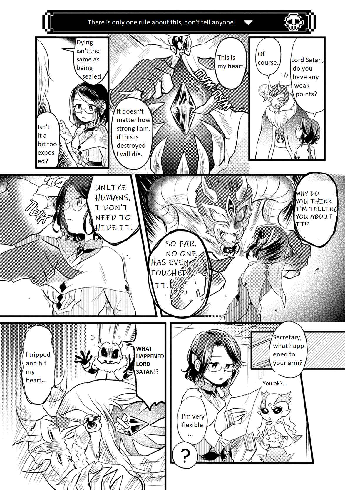 Page 4 Chapter 9.5 Satans Secretary