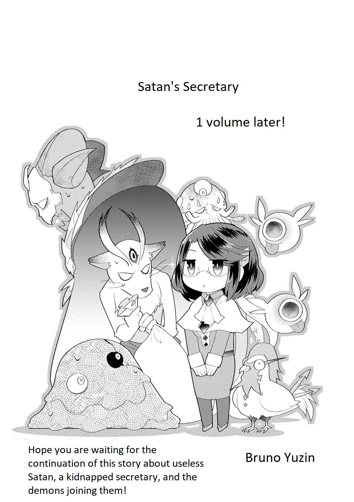 Page 8 Chapter 9.5 Satans Secretary