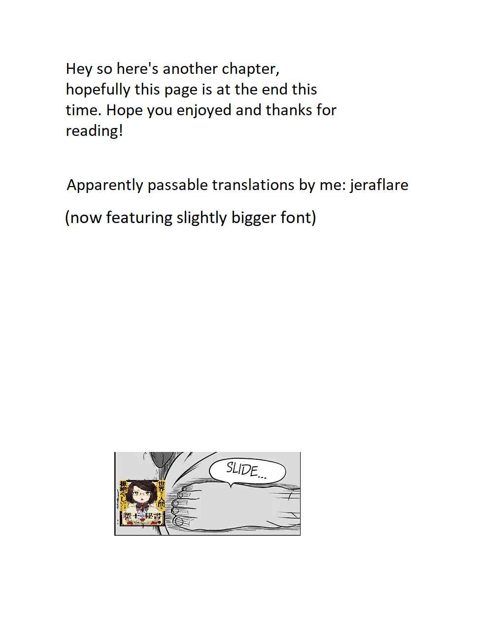 Page 9 Chapter 9.5 Satans Secretary