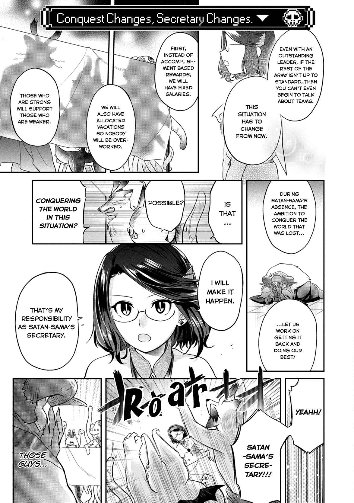 Page 10 Chapter 3 Satans Secretary