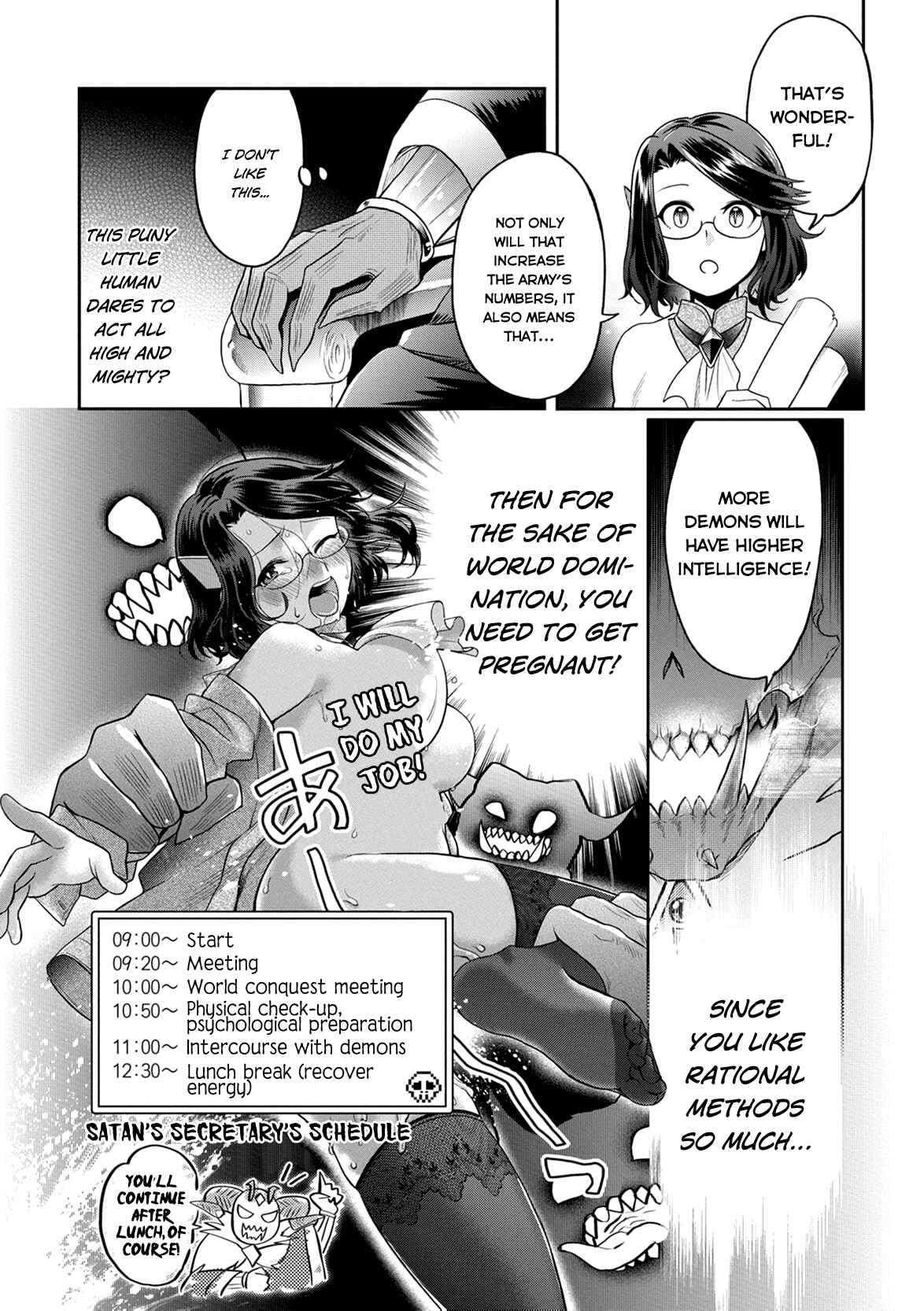 Page 3 Chapter 3 Satans Secretary