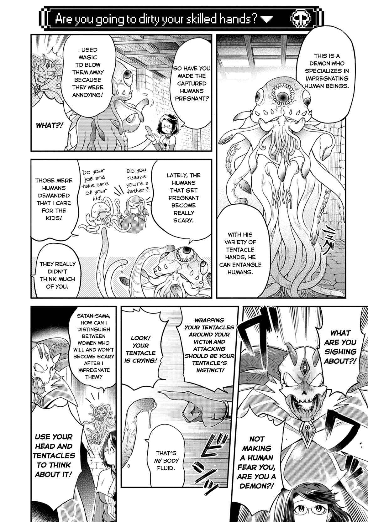 Page 5 Chapter 3 Satans Secretary
