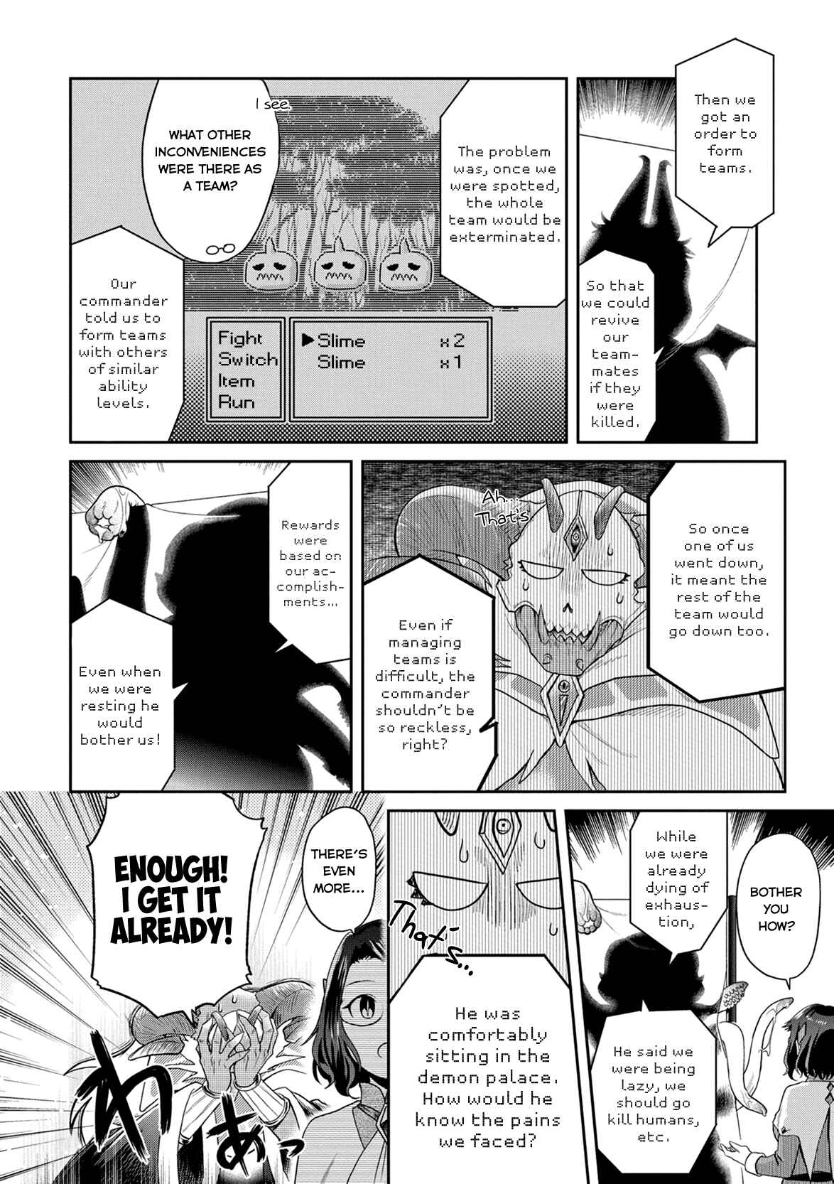 Page 9 Chapter 3 Satans Secretary
