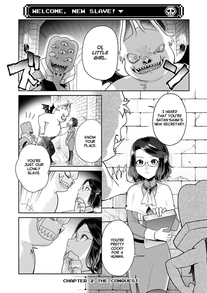 Page 2 Chapter 2 Satans Secretary
