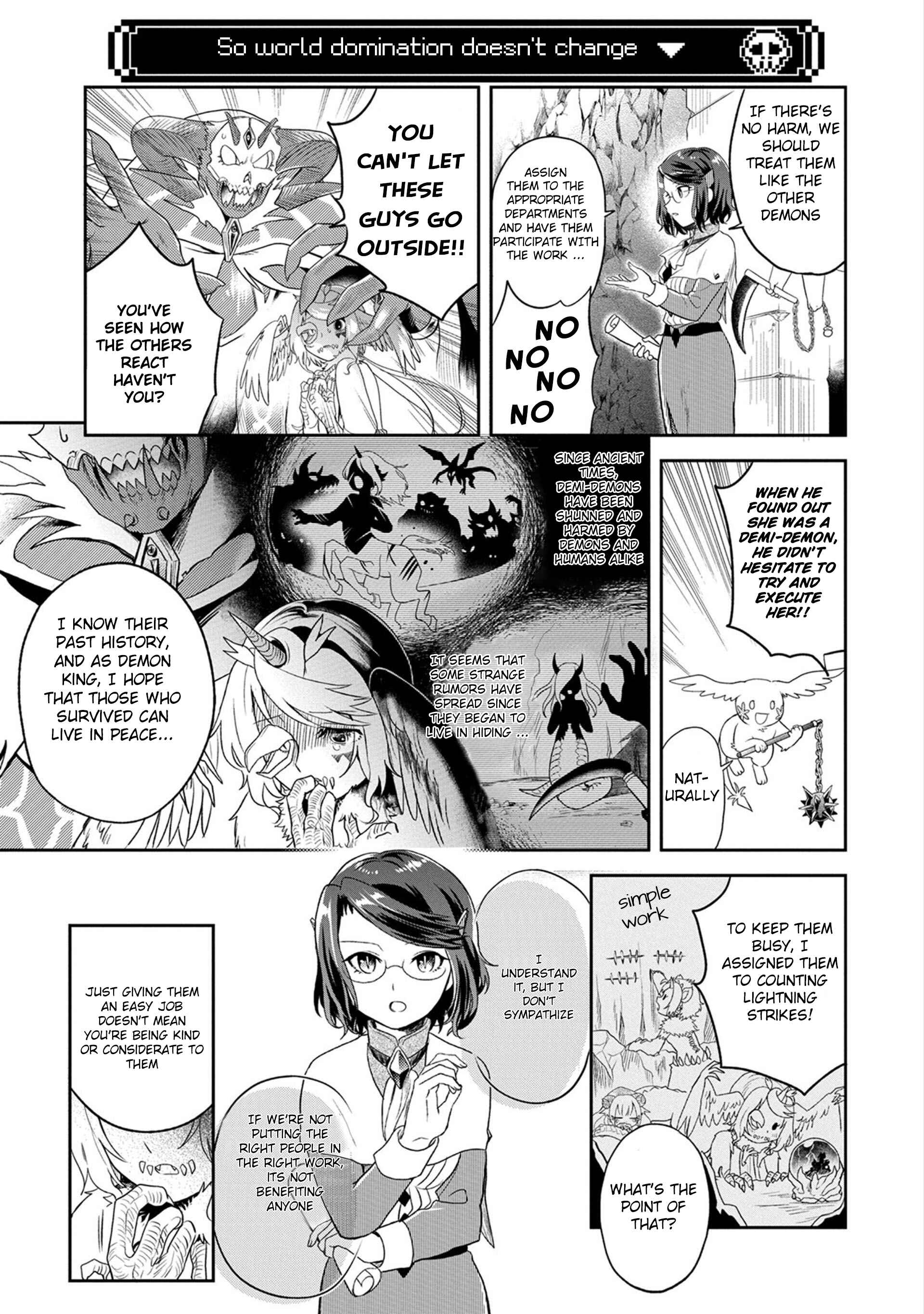 Page 8 Chapter 11 Satans Secretary