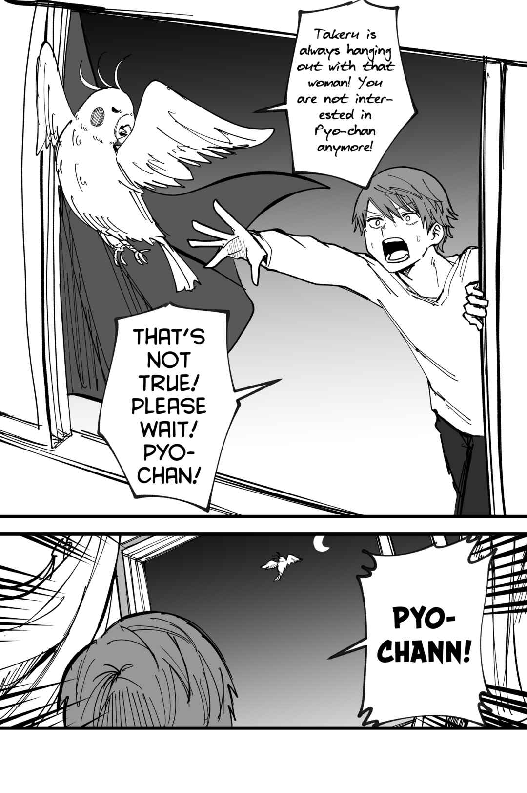 Page 1 Chapter 10 The Parakeet Wants to Tell You