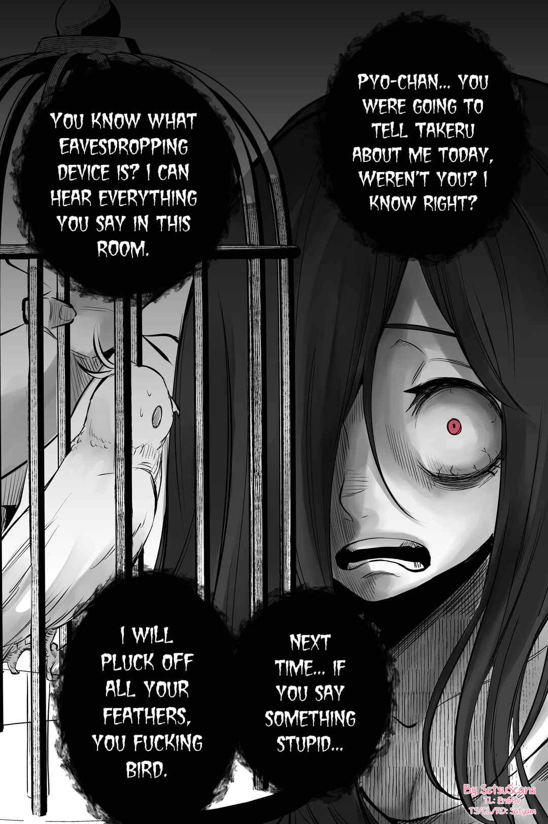 Page 2 Chapter 4 The Parakeet Wants to Tell You