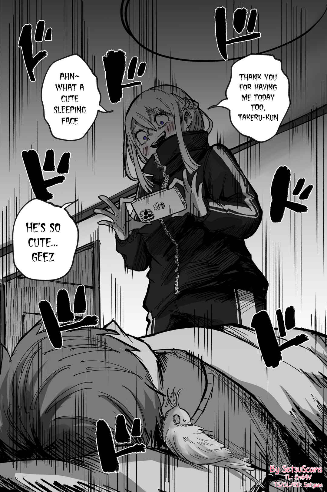 Page 2 Chapter 8 The Parakeet Wants to Tell You