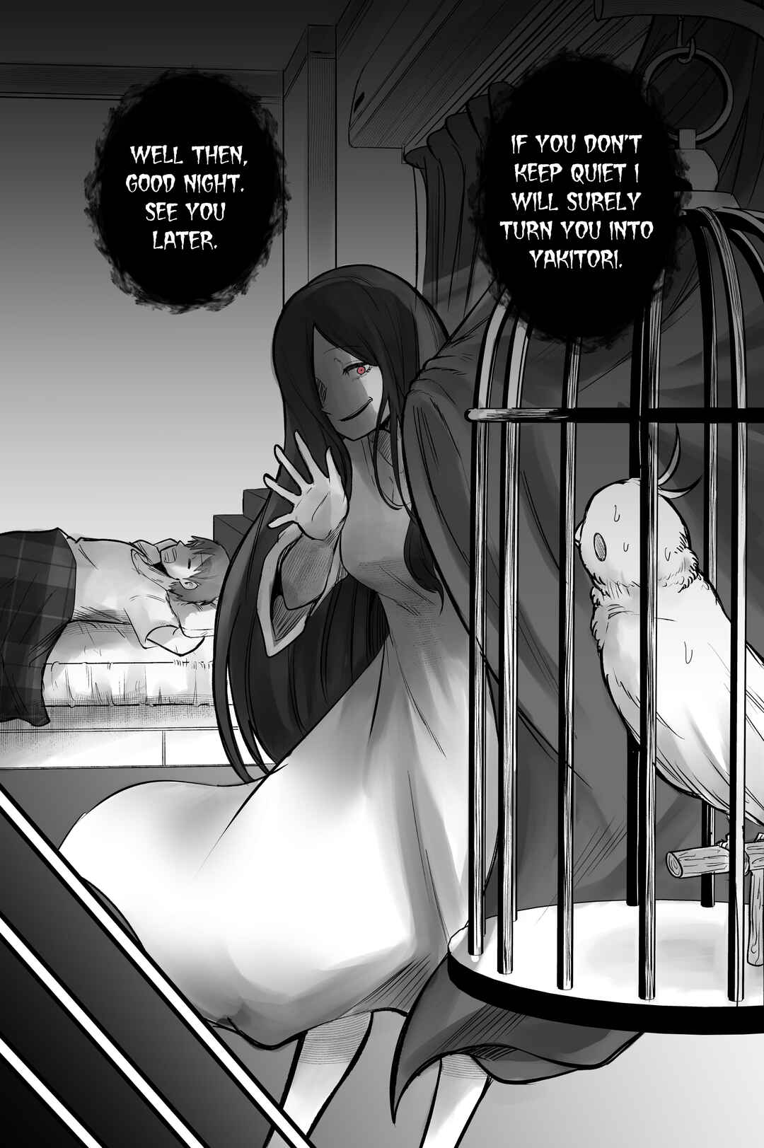 Page 1 Chapter 7.5 The Parakeet Wants to Tell You