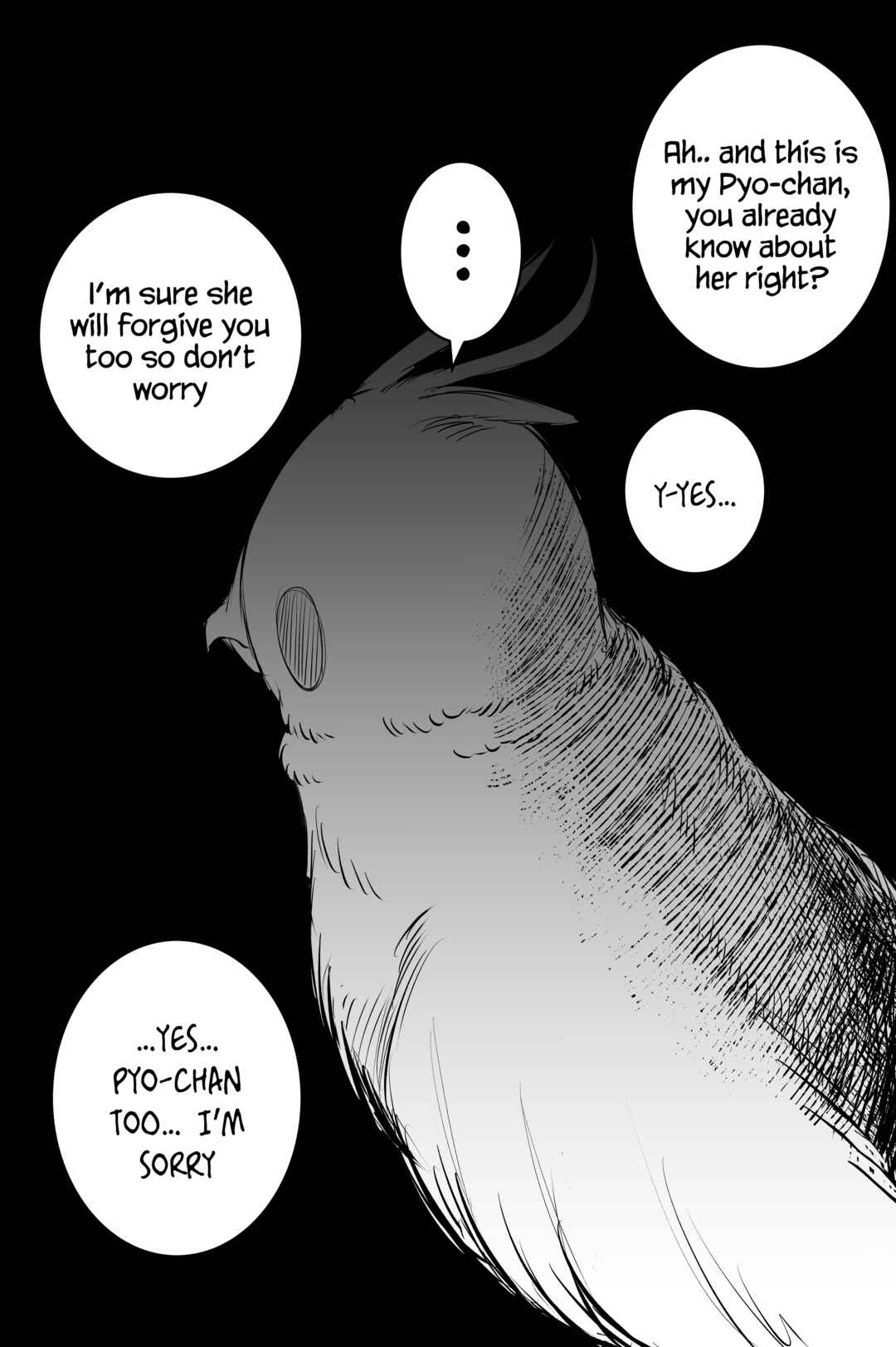Page 3 Chapter 6 The Parakeet Wants to Tell You