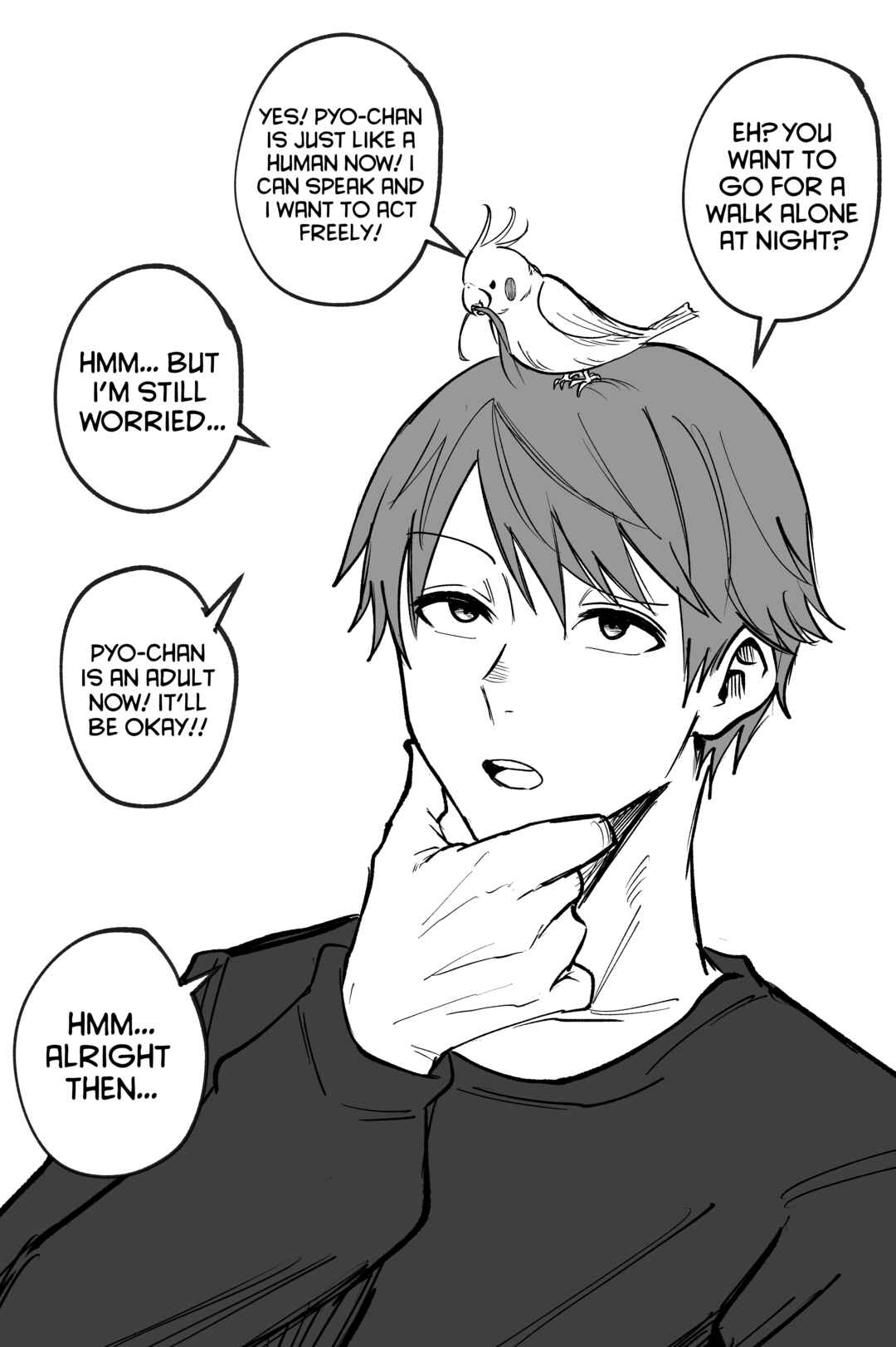 Page 2 Chapter 14 The Parakeet Wants to Tell You