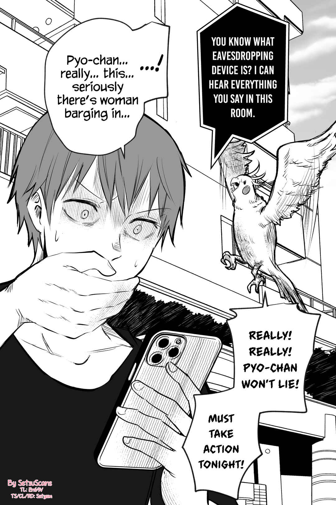 Page 1 Chapter 5 The Parakeet Wants to Tell You