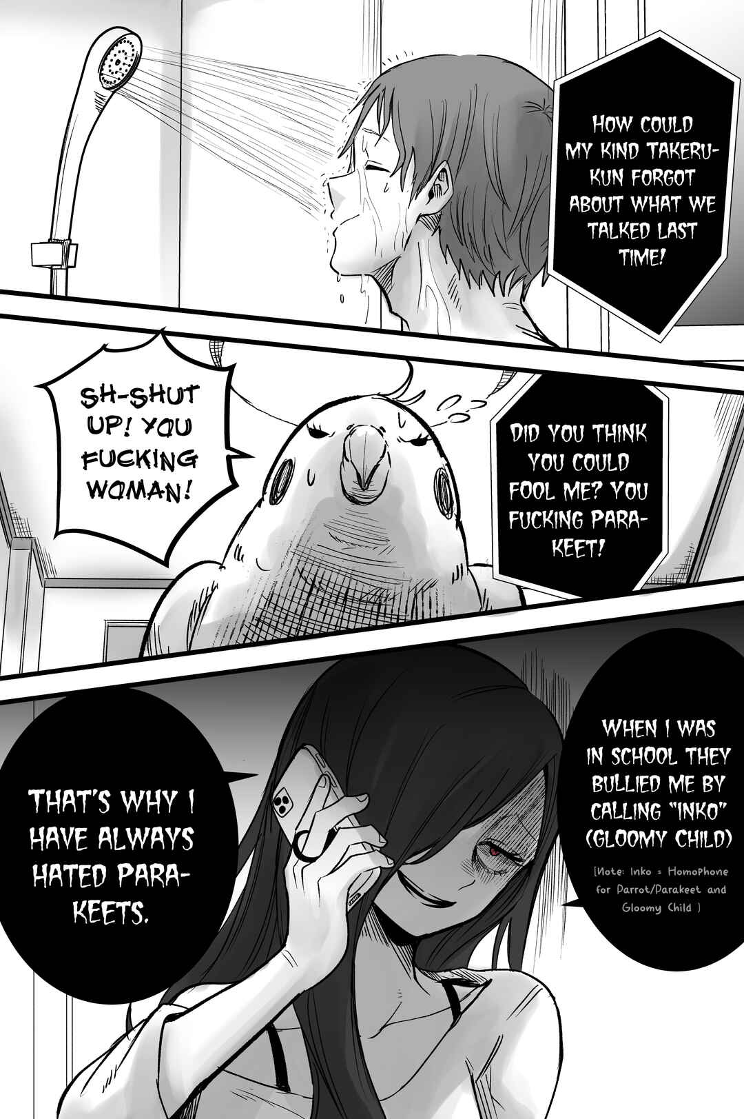 Page 3 Chapter 7 The Parakeet Wants to Tell You