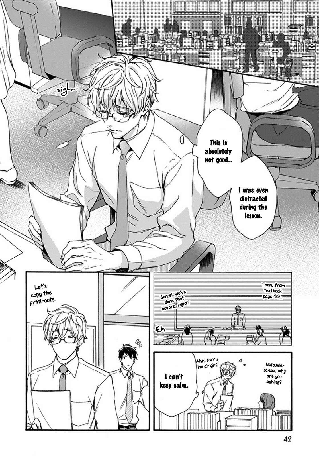 Page 10 Chapter 2 Sensei, Anata ni Chikadukitai