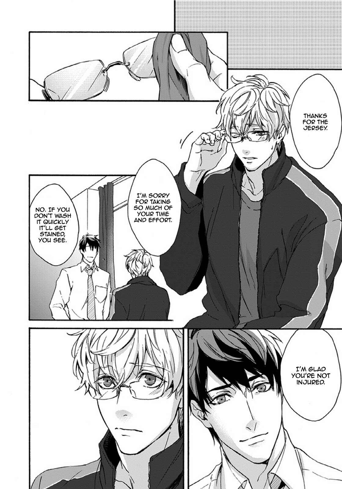 Page 12 Chapter 2 Sensei, Anata ni Chikadukitai