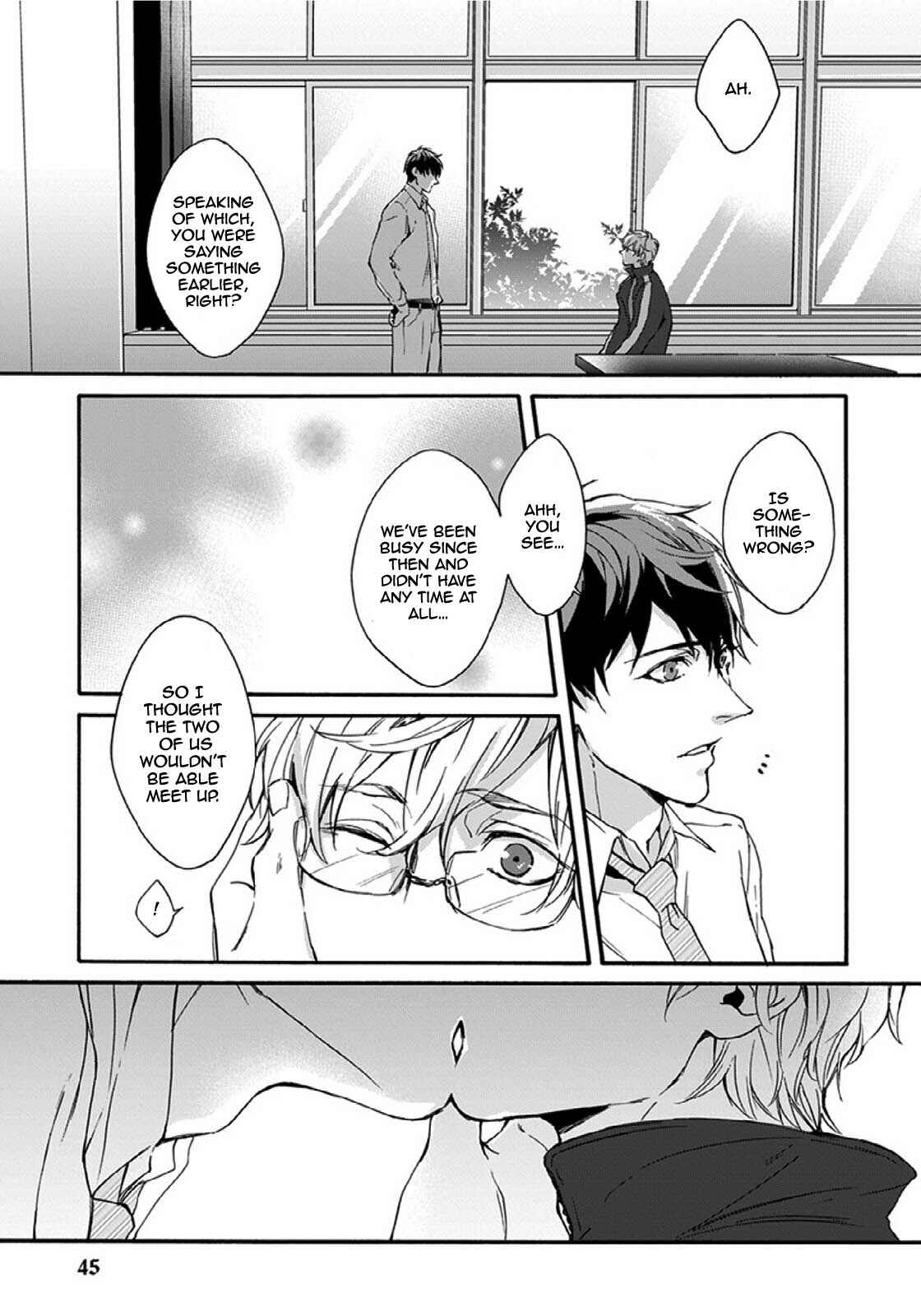 Page 13 Chapter 2 Sensei, Anata ni Chikadukitai