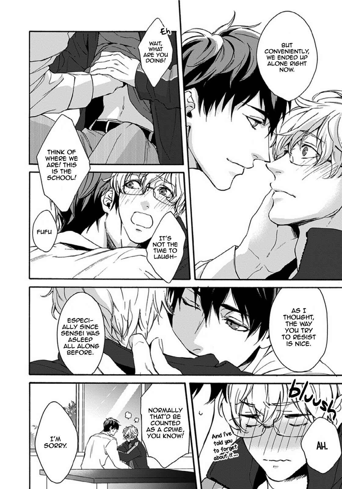 Page 14 Chapter 2 Sensei, Anata ni Chikadukitai