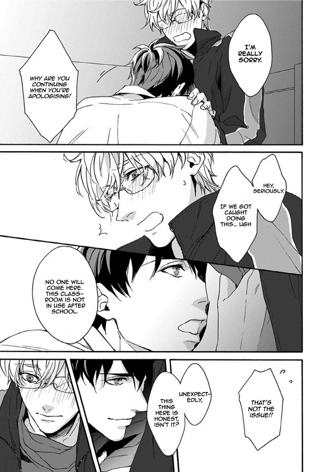 Page 15 Chapter 2 Sensei, Anata ni Chikadukitai