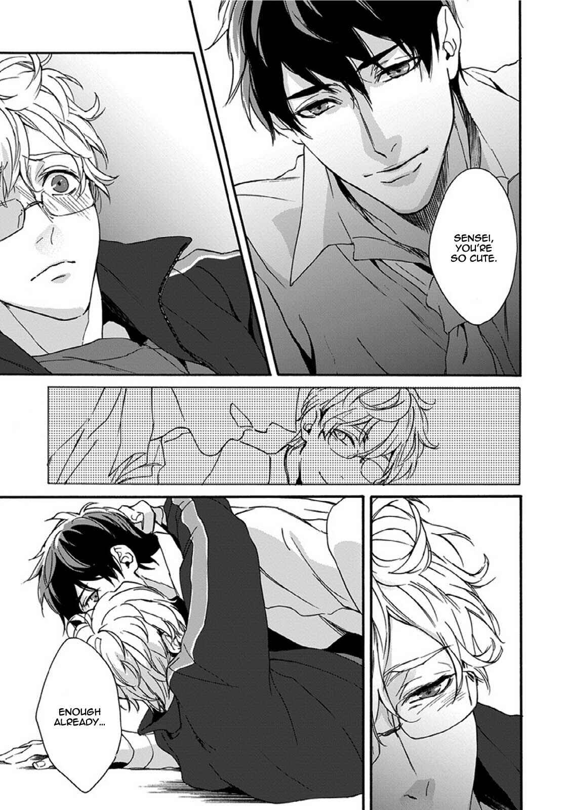 Page 27 Chapter 2 Sensei, Anata ni Chikadukitai