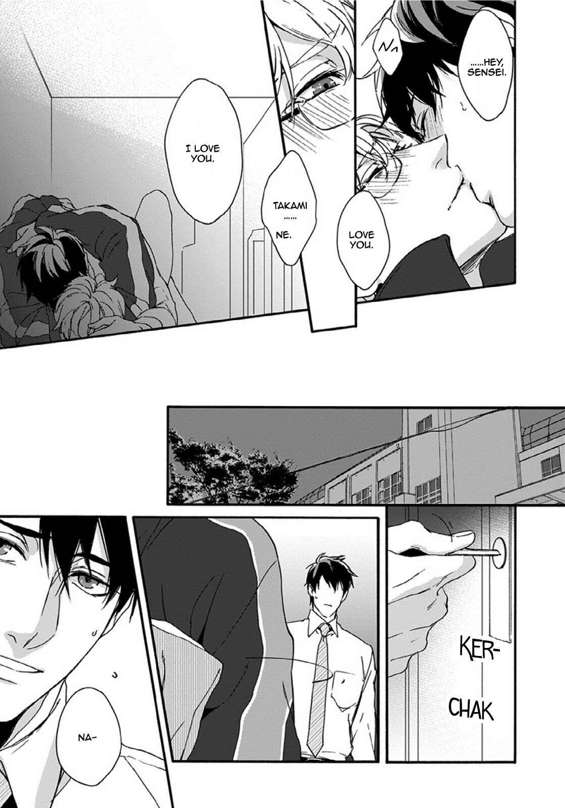 Page 33 Chapter 2 Sensei, Anata ni Chikadukitai