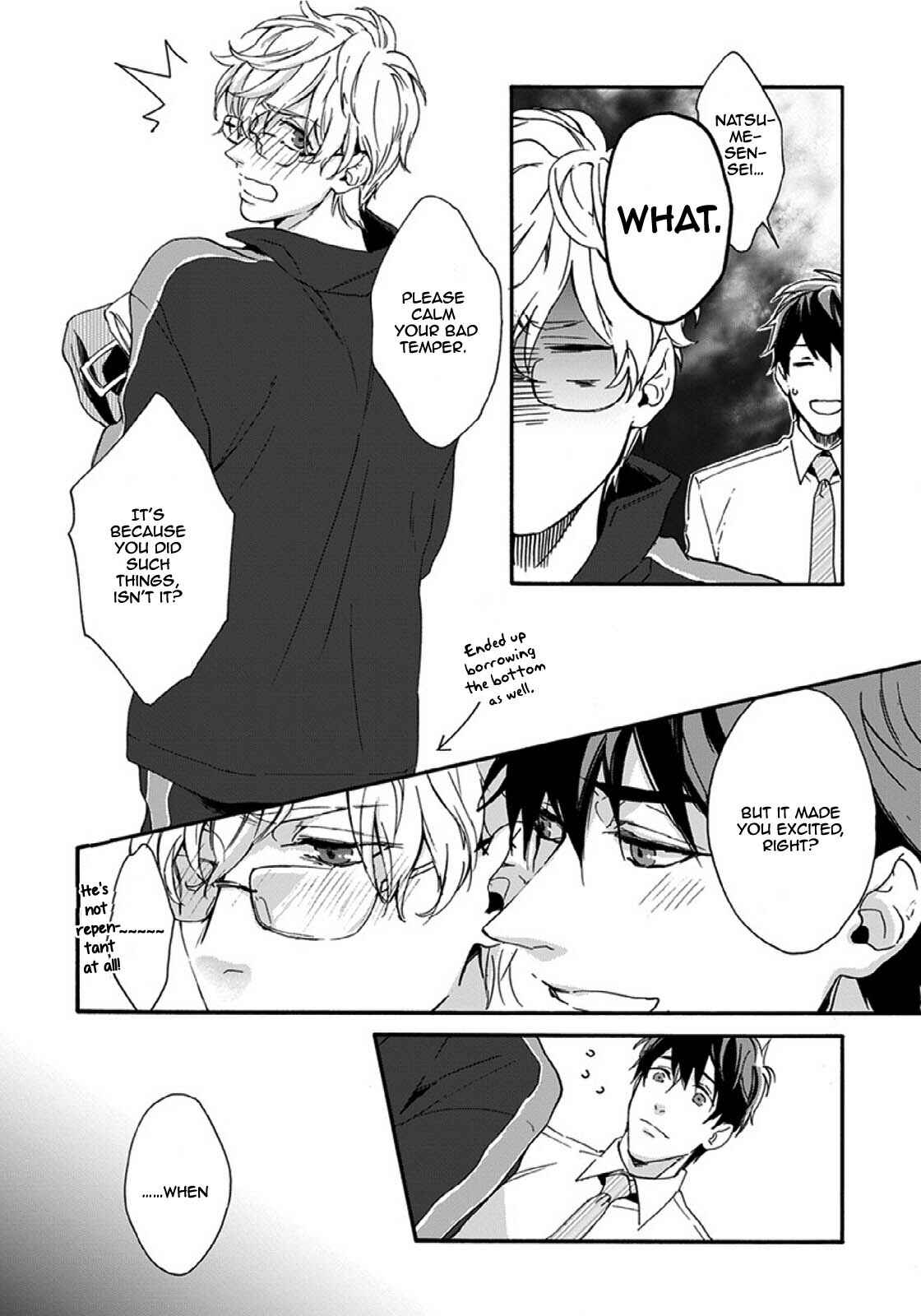 Page 34 Chapter 2 Sensei, Anata ni Chikadukitai