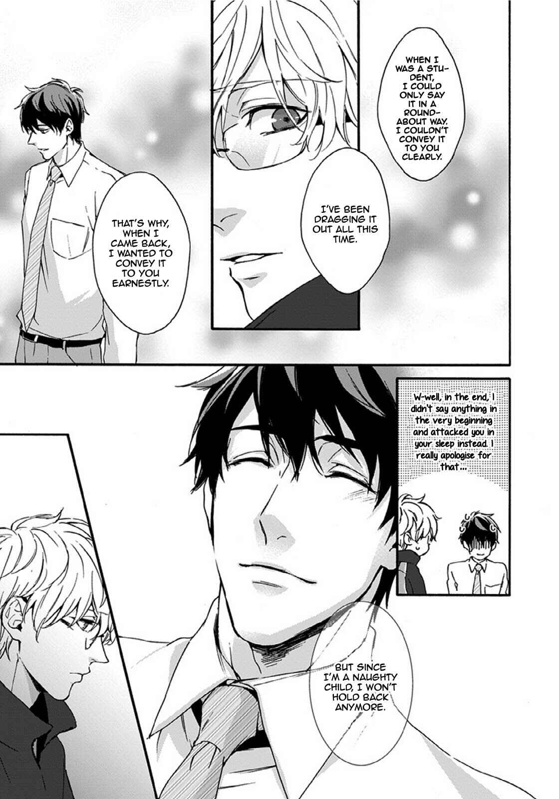 Page 35 Chapter 2 Sensei, Anata ni Chikadukitai