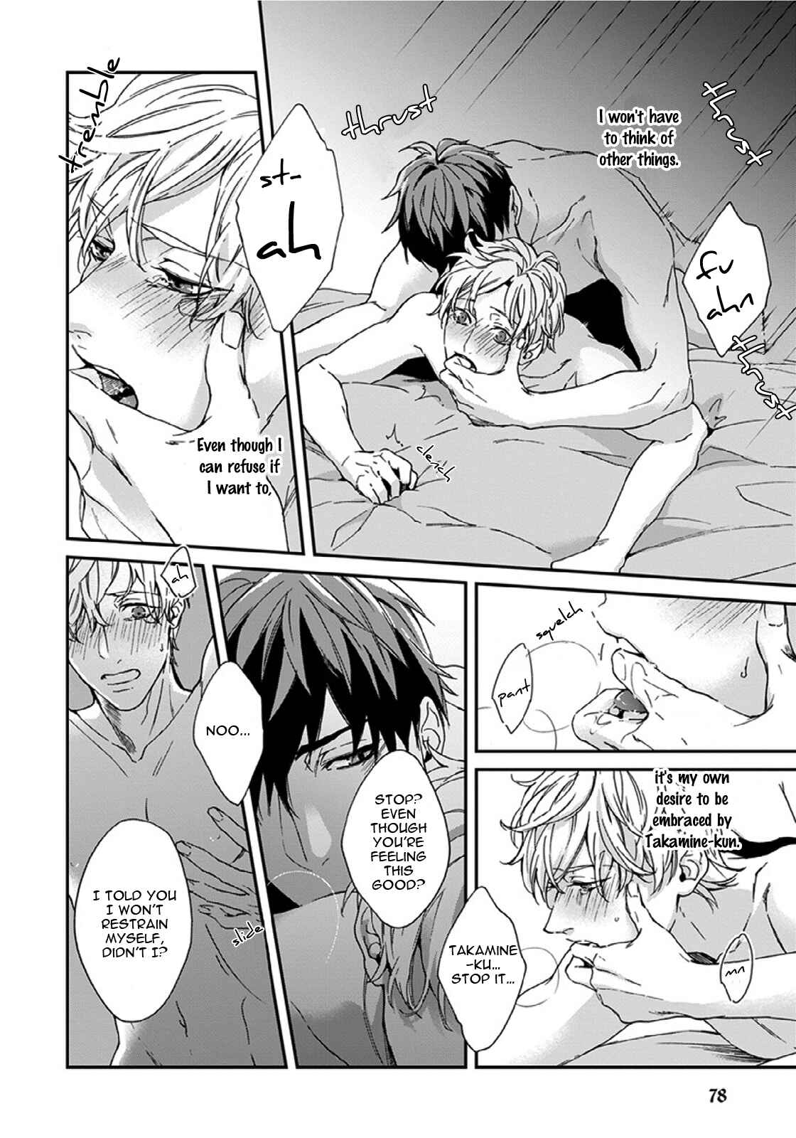 Page 11 Chapter 3 Sensei, Anata ni Chikadukitai