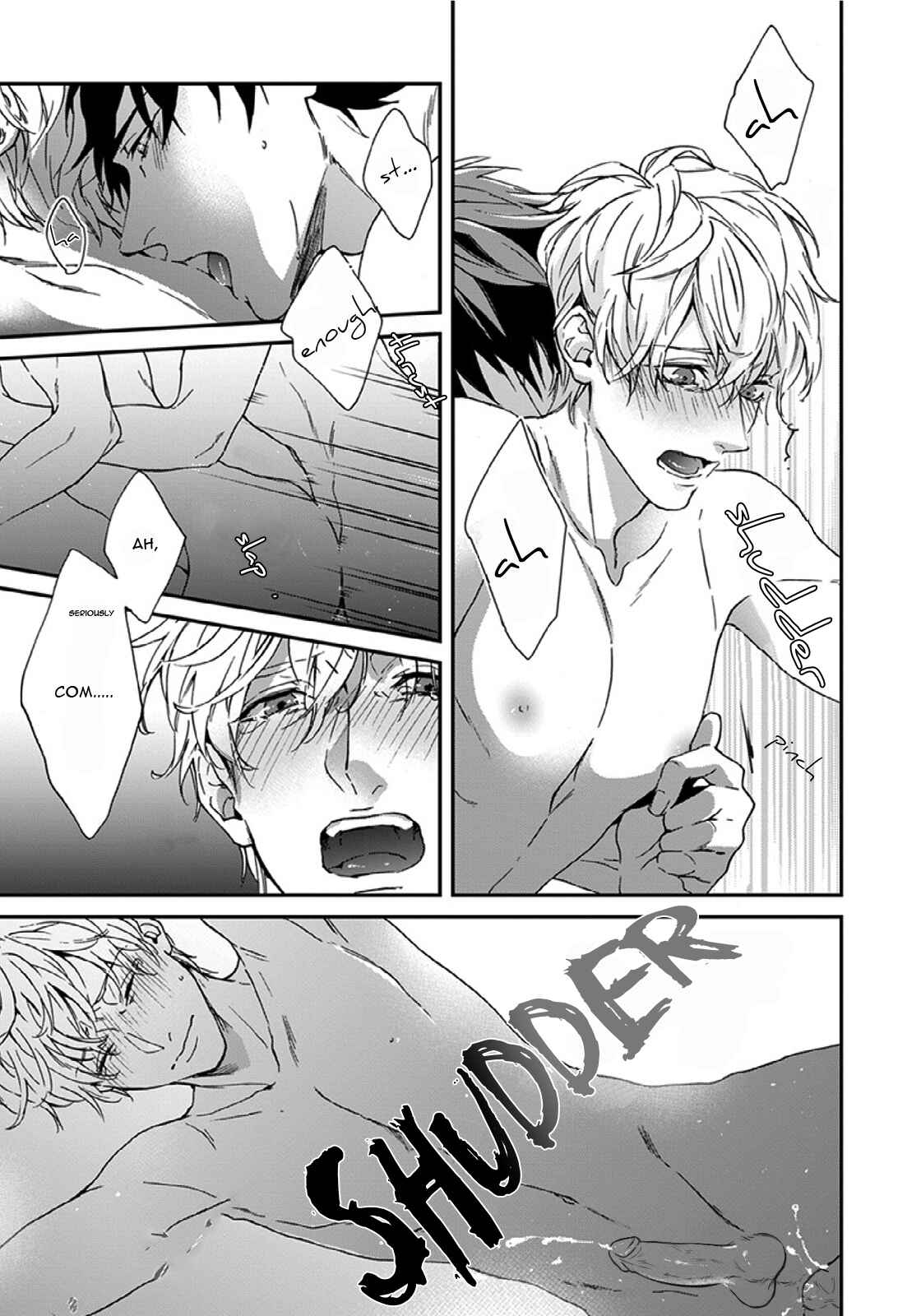 Page 12 Chapter 3 Sensei, Anata ni Chikadukitai