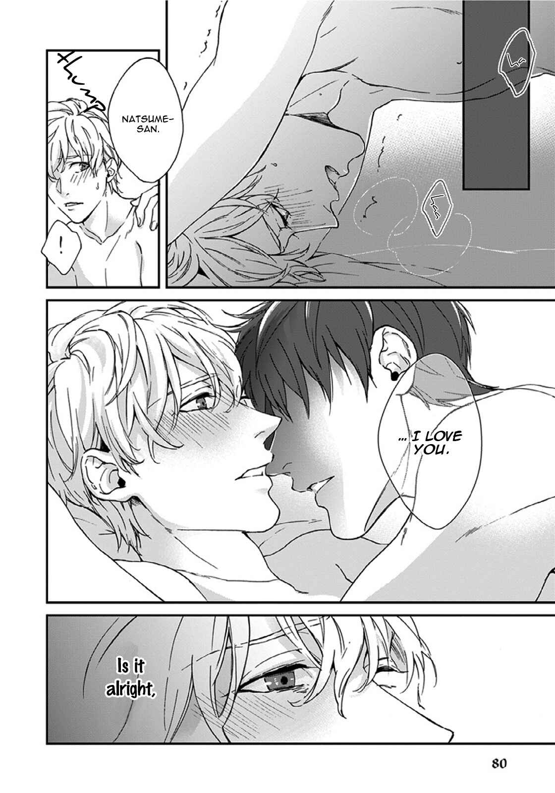 Page 13 Chapter 3 Sensei, Anata ni Chikadukitai