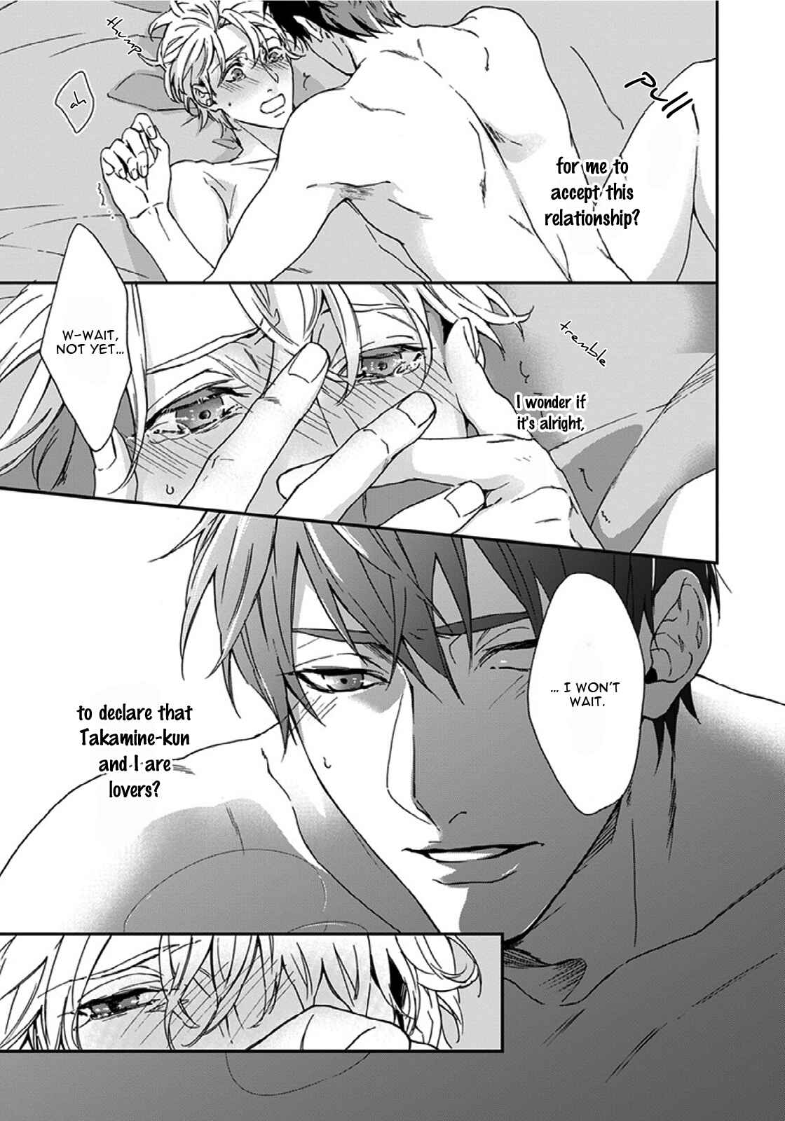 Page 14 Chapter 3 Sensei, Anata ni Chikadukitai