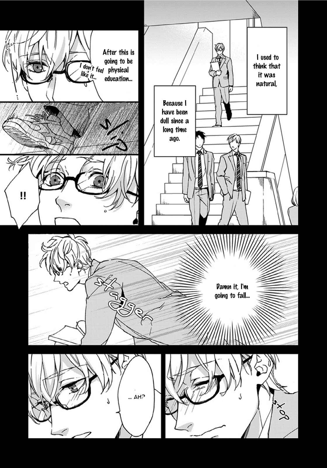 Page 22 Chapter 3 Sensei, Anata ni Chikadukitai
