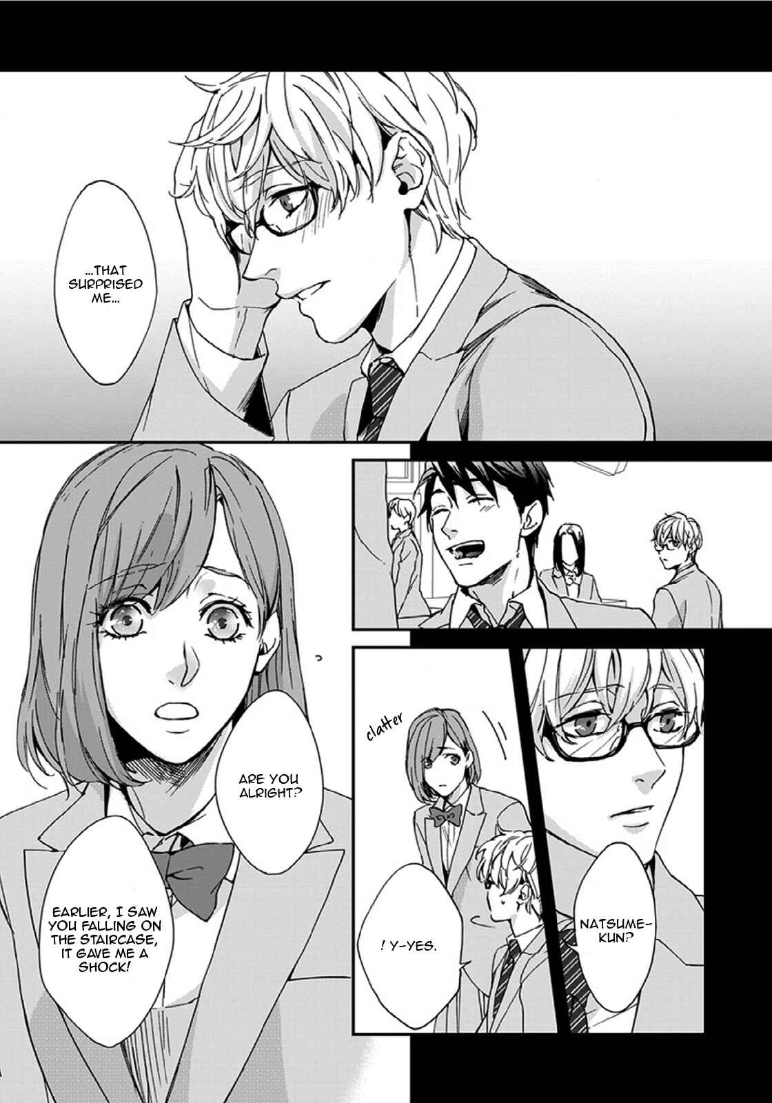 Page 24 Chapter 3 Sensei, Anata ni Chikadukitai