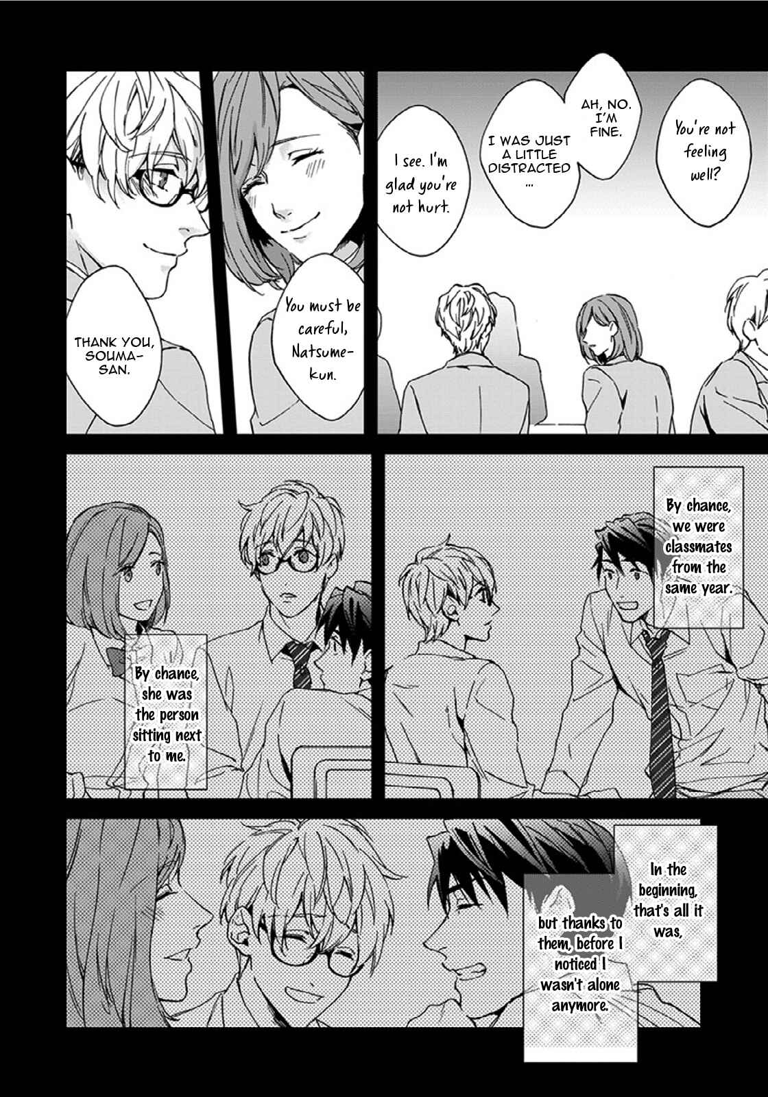 Page 25 Chapter 3 Sensei, Anata ni Chikadukitai
