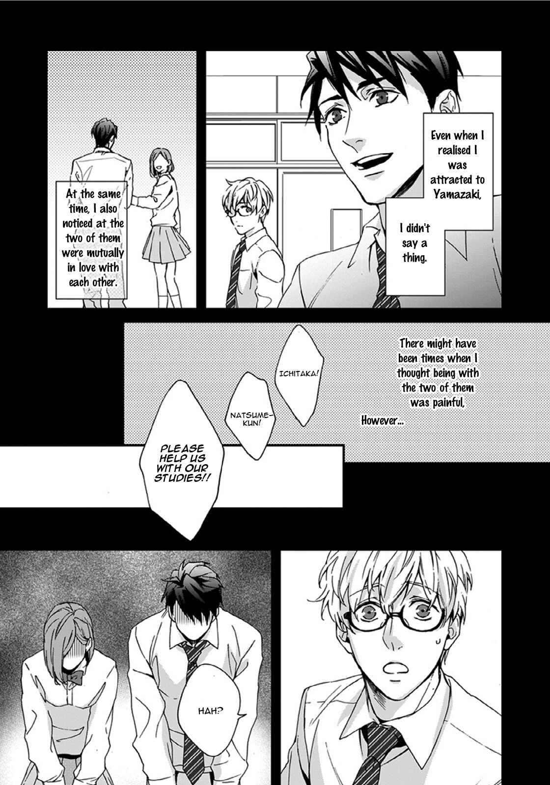 Page 26 Chapter 3 Sensei, Anata ni Chikadukitai