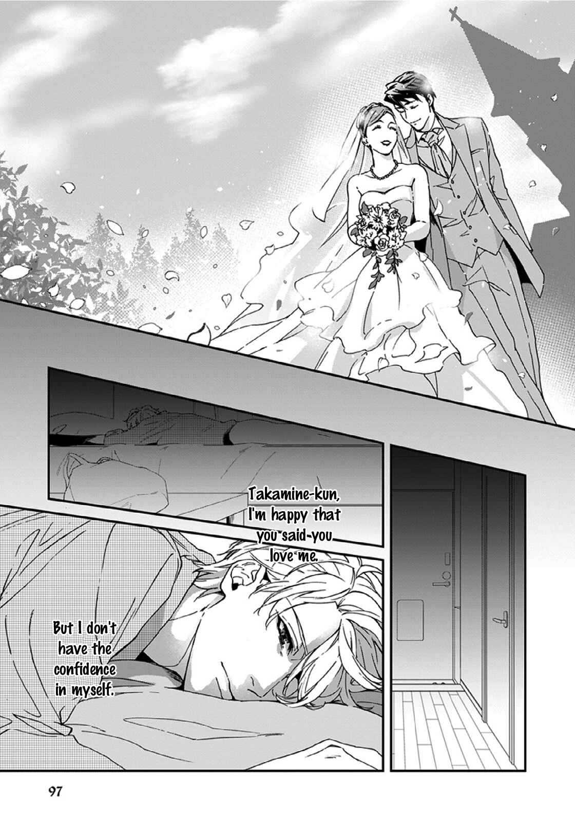 Page 30 Chapter 3 Sensei, Anata ni Chikadukitai