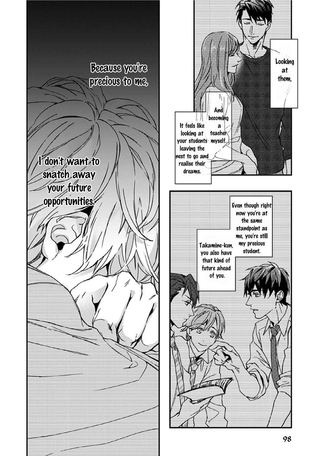 Page 31 Chapter 3 Sensei, Anata ni Chikadukitai