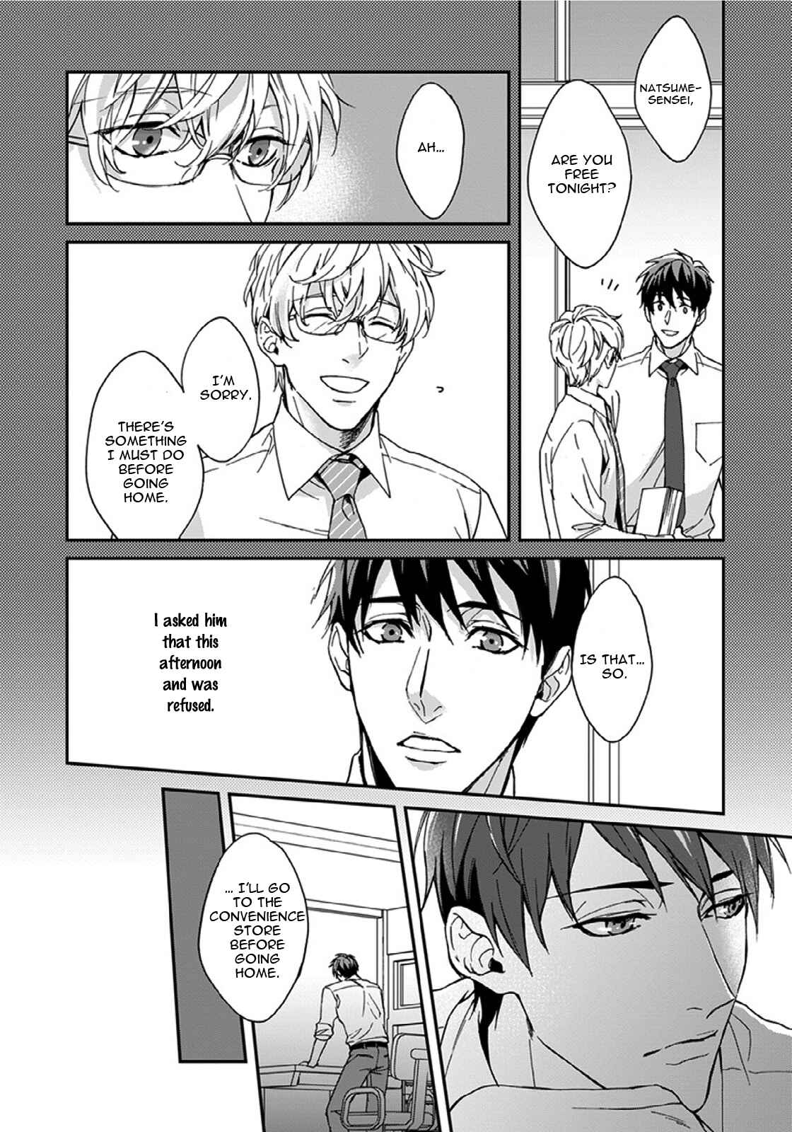Page 33 Chapter 3 Sensei, Anata ni Chikadukitai
