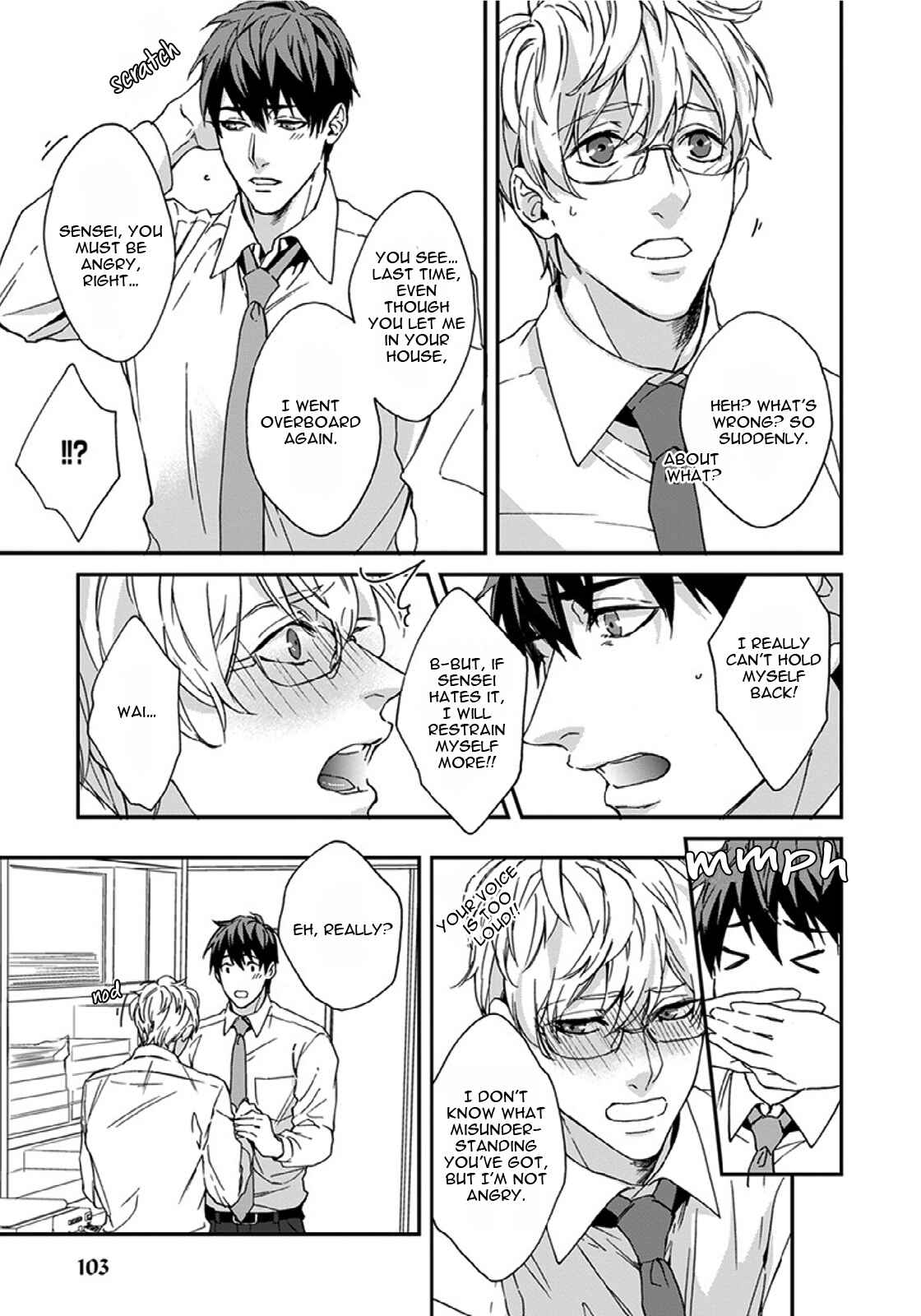 Page 36 Chapter 3 Sensei, Anata ni Chikadukitai
