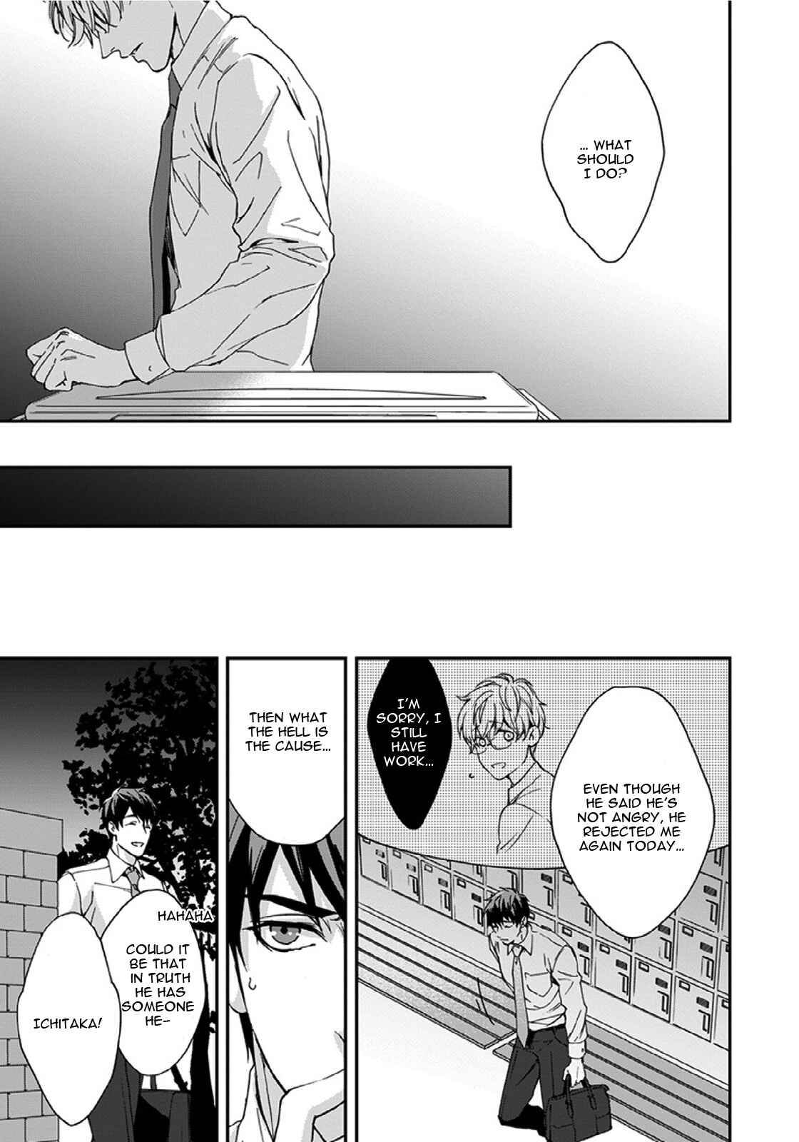 Page 38 Chapter 3 Sensei, Anata ni Chikadukitai