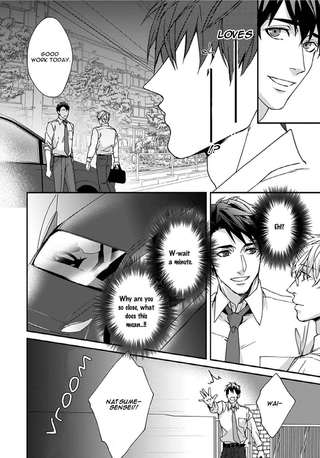 Page 39 Chapter 3 Sensei, Anata ni Chikadukitai