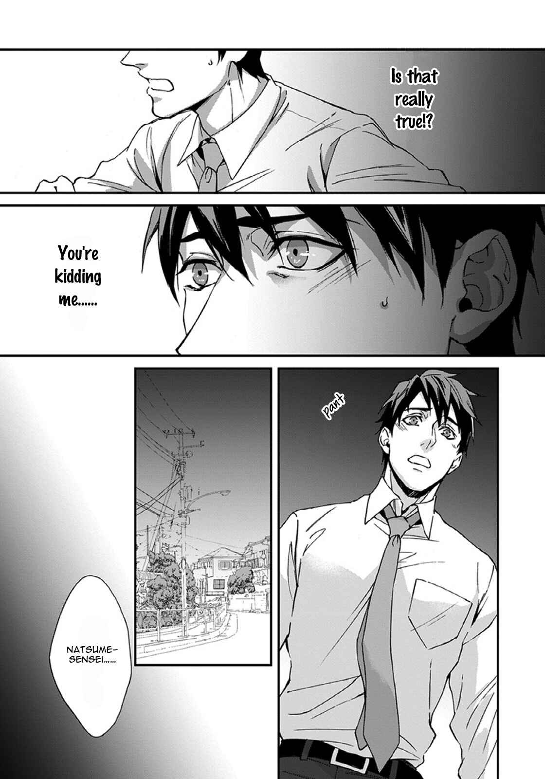 Page 40 Chapter 3 Sensei, Anata ni Chikadukitai