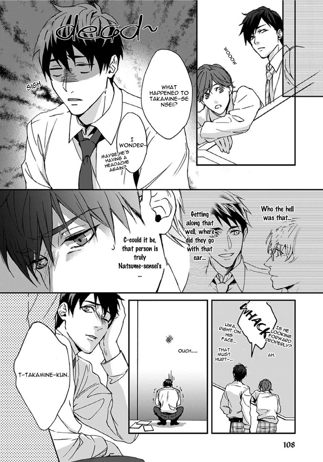 Page 41 Chapter 3 Sensei, Anata ni Chikadukitai