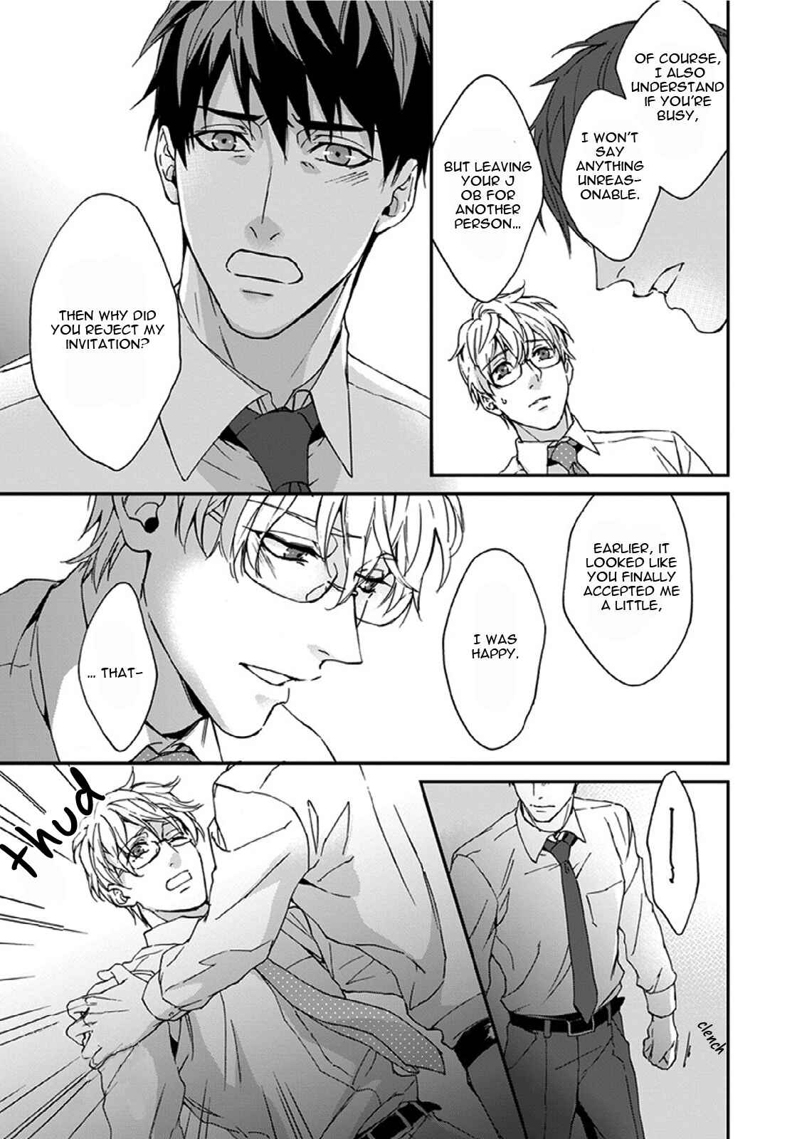 Page 44 Chapter 3 Sensei, Anata ni Chikadukitai