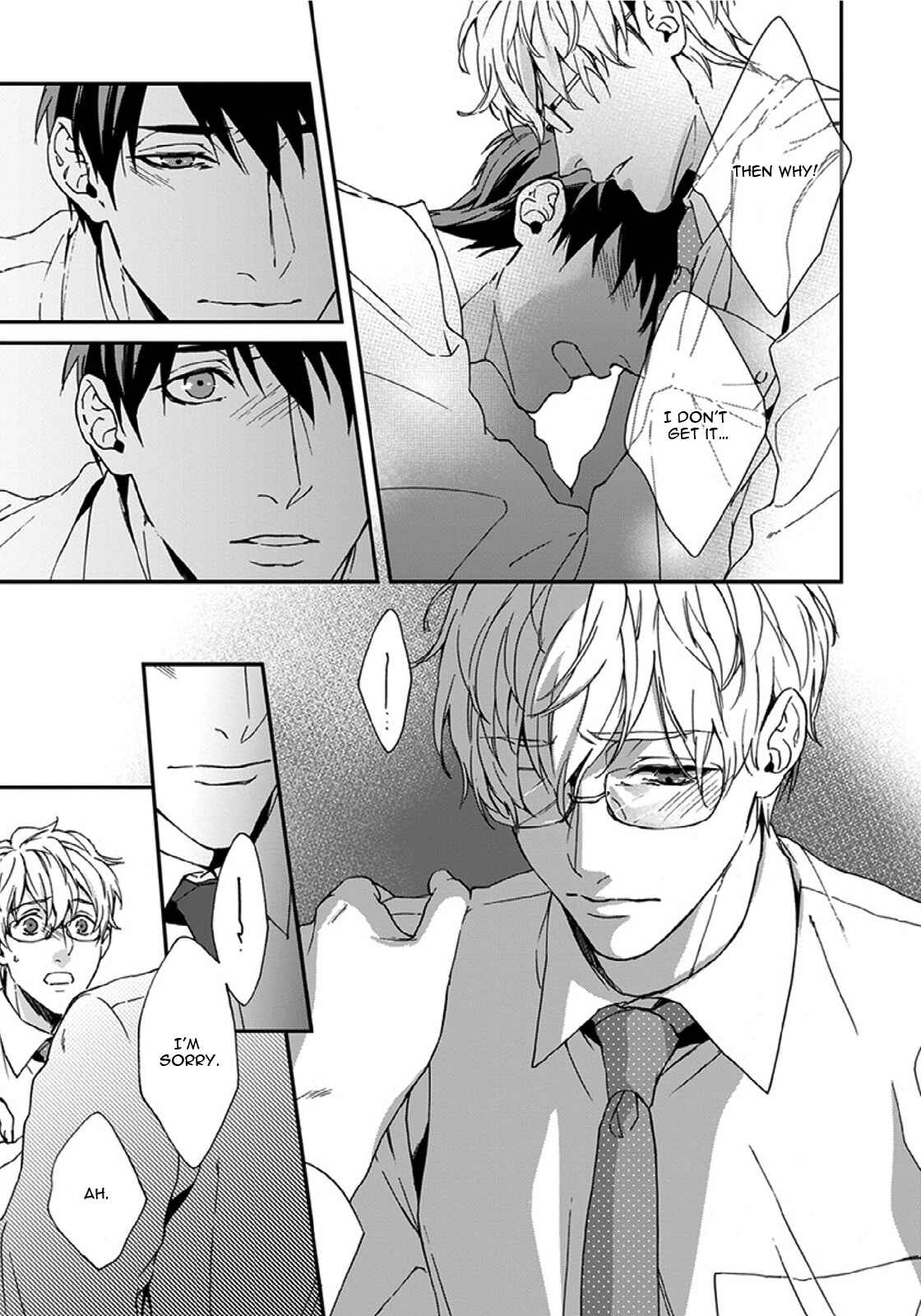 Page 46 Chapter 3 Sensei, Anata ni Chikadukitai