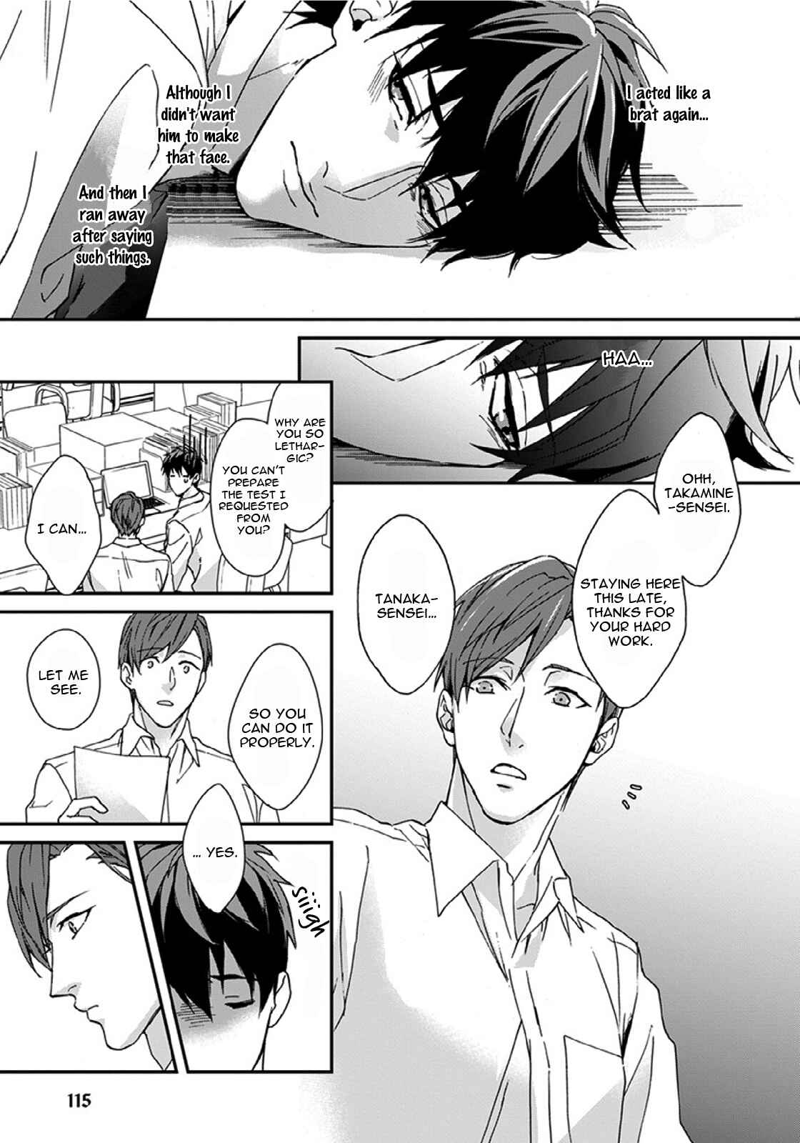 Page 48 Chapter 3 Sensei, Anata ni Chikadukitai