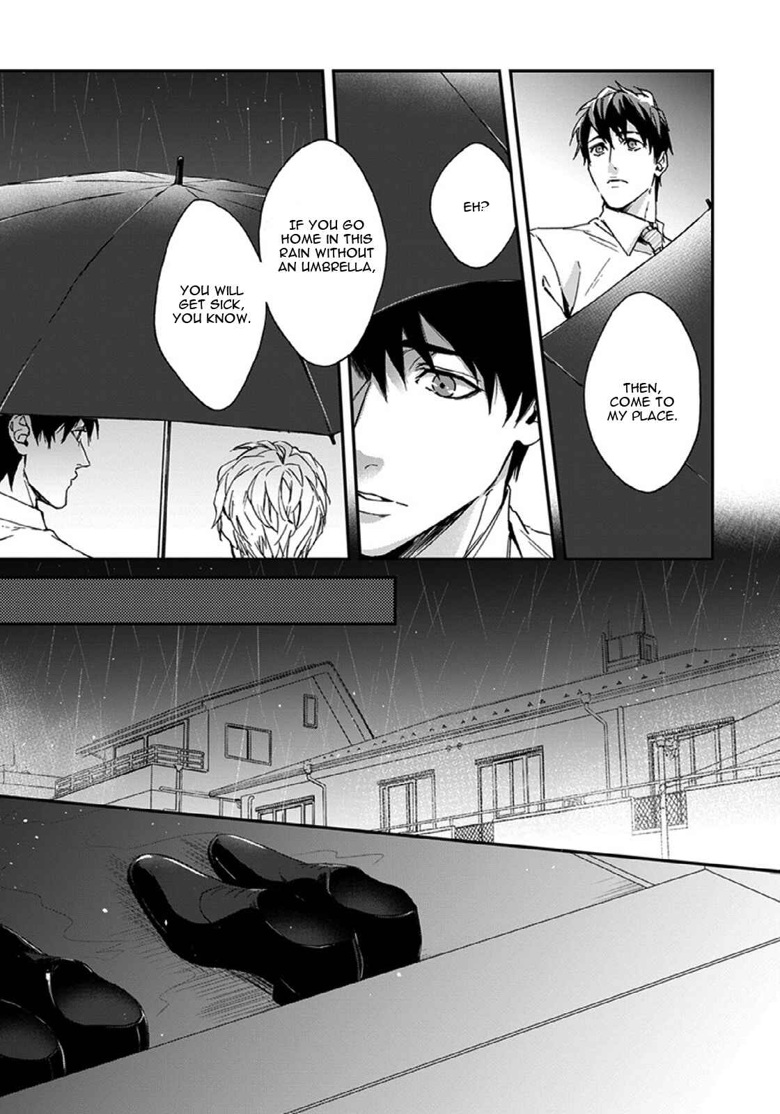 Page 6 Chapter 3 Sensei, Anata ni Chikadukitai