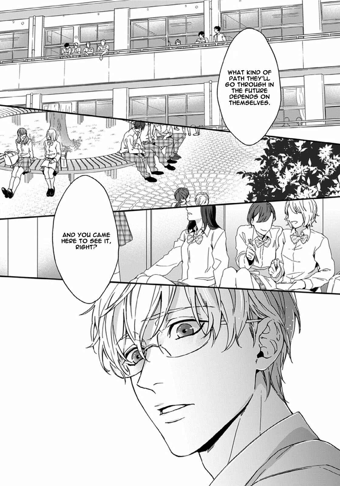 Page 12 Chapter 4 Sensei, Anata ni Chikadukitai