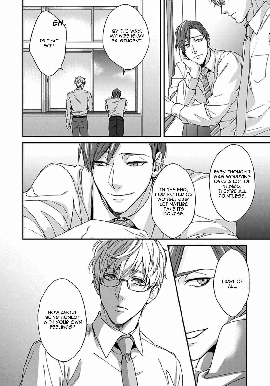Page 13 Chapter 4 Sensei, Anata ni Chikadukitai